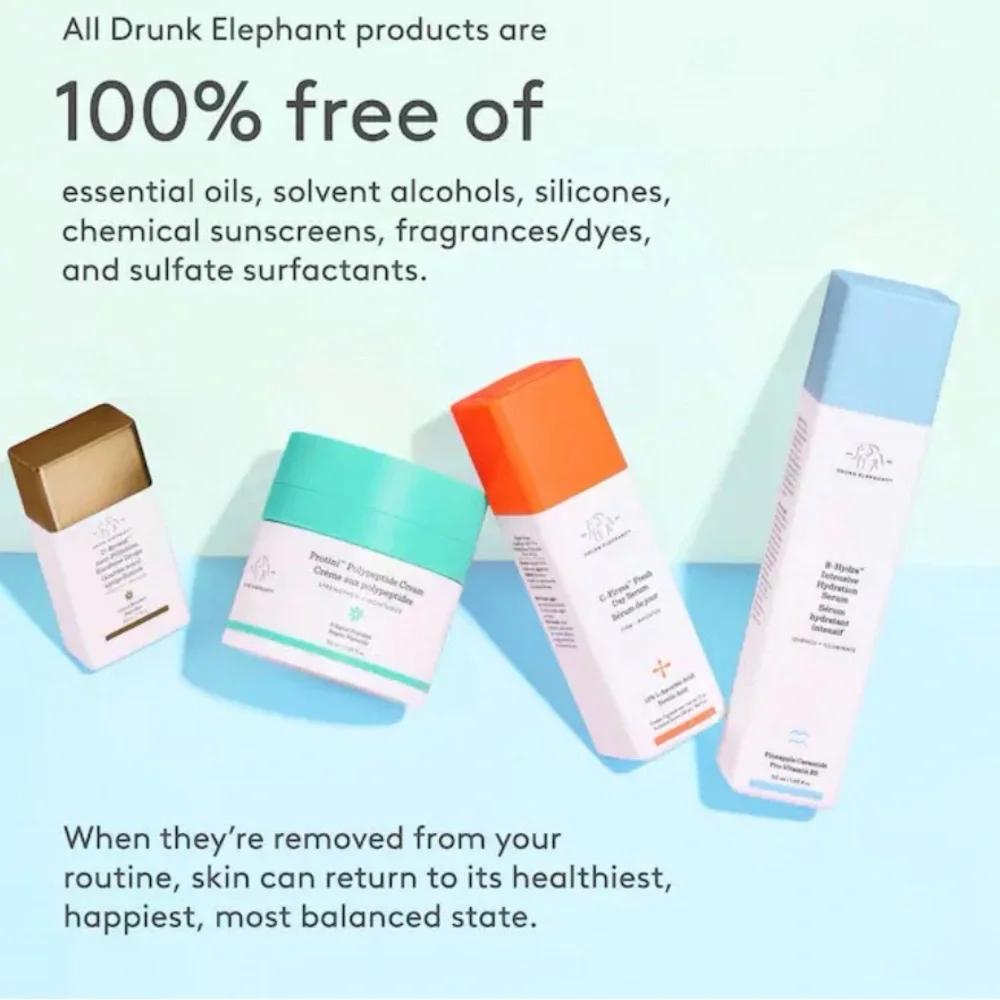 NEW Drunk Elephant O-Bloos Rosi Blush Drops - Retails $39